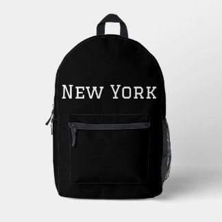 Sac À Dos Imprimé Collection Ligne Sport - 