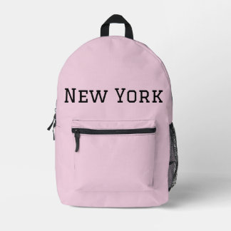 Sac À Dos Imprimé Collection Ligne Sport - 