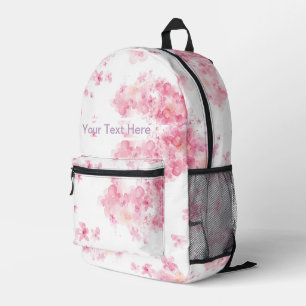 Sac À Dos Imprimé Collection rose fleur pour chaque style et âge