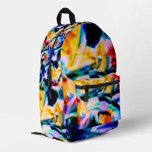 Sac À Dos Imprimé Coloré