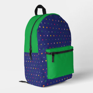 Sac À Dos Imprimé Colorful geometric pattern