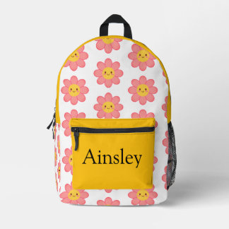 Sac À Dos Imprimé Colorful personalized backpack, kids cute