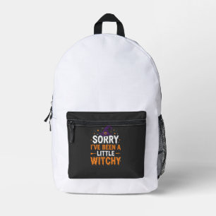 Sac À Dos Imprimé Conception de citation de petite sorcière drôle d'