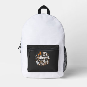Sac À Dos Imprimé Conception de citation de sorcière mignonne de sor