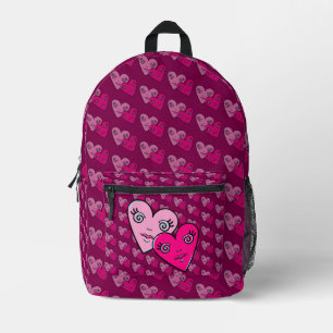 Sac À Dos Imprimé Conception de cœurs