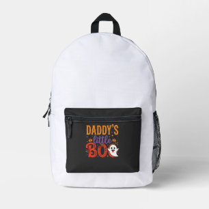 Sac À Dos Imprimé Conception de fantôme Halloween de petit Boo de Pa