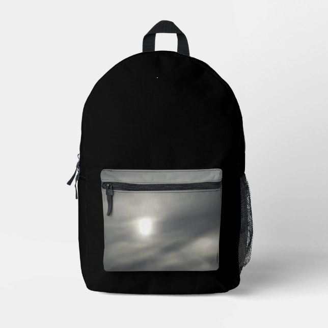 SAC À DOS IMPRIMÉ CONCEPTION DE STYLE ECO COOL DE SAUVEGARDE (Recto)