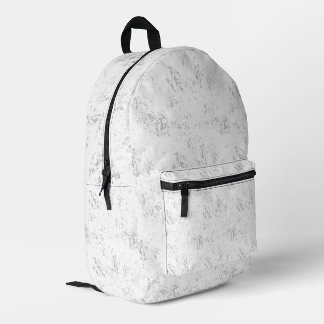 Sac À Dos Imprimé Conception esthétique de bureau d'étudiant moderne (Coin arrière gauche)