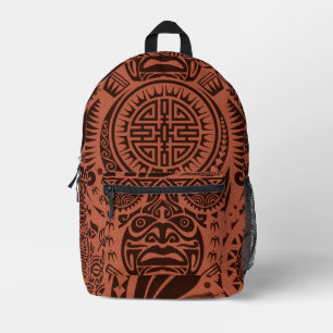 Sac À Dos Imprimé Conception graphique tribale