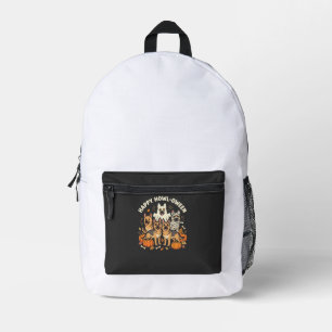 Sac À Dos Imprimé Conception Howl-Oween Halloween Fantôme Berger All