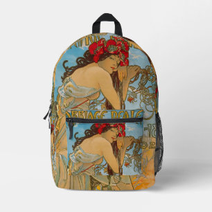Sac À Dos Imprimé Concessionnaires de transport par Alphonse Mucha (
