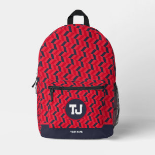 Sac À Dos Imprimé Cool de lycée moderne unique