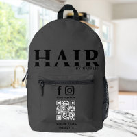 Cool QR Code coiffeur Cosmetology Professionnel