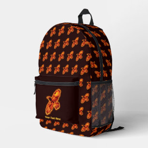 Sac À Dos Imprimé Corbeau