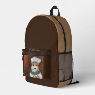 Sac À Dos Imprimé Corgi
