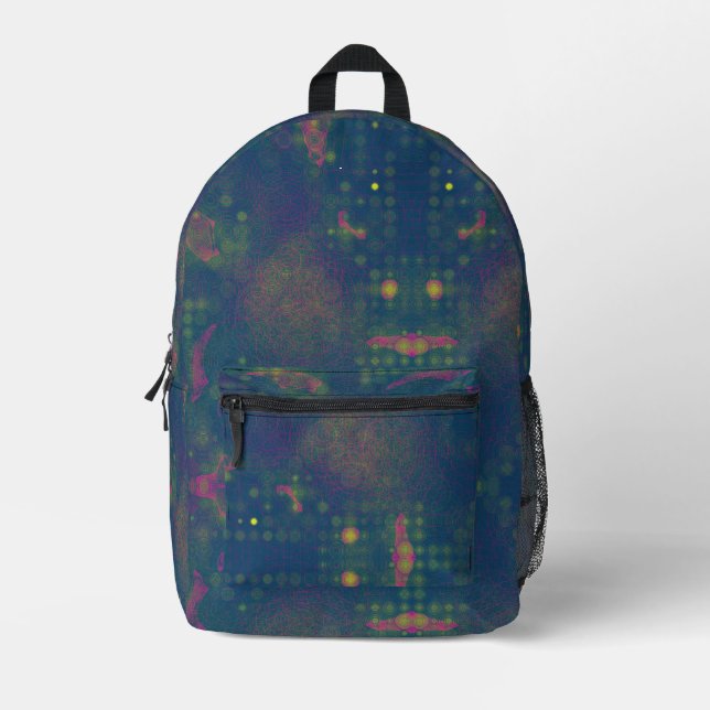 Sac À Dos Imprimé Cosmos (Recto)