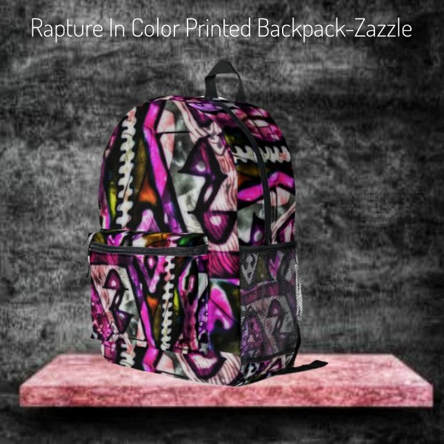 Sac À Dos Imprimé Couleur de vidage (Créateur téléchargé)