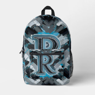 Sac À Dos Imprimé Couleur gris