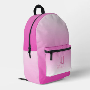 Sac À Dos Imprimé Couleur rose Tons Modèles personnalisées Filles