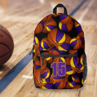 Couleurs de l'équipe de basket-ball des enfants en