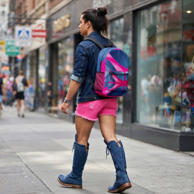 Sac À Dos Imprimé Courage (Créateur téléchargé)