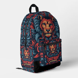 Sac À Dos Imprimé Courage sur le confort