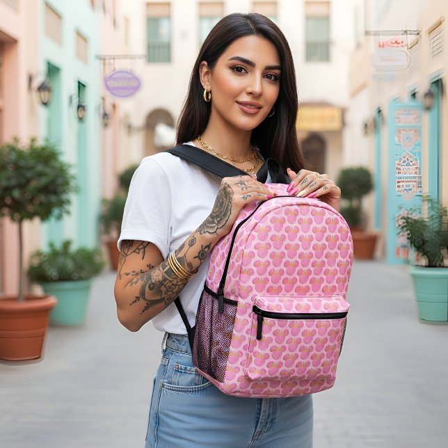 Sac à dos imprimé couronne (Créateur téléchargé)