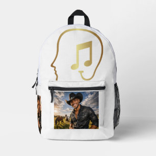 Sac à dos Imprimé Cousu