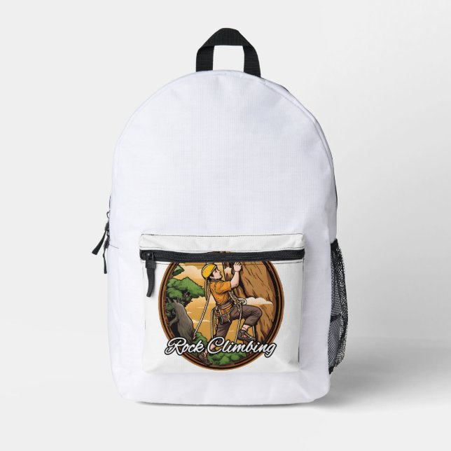 Sac à dos imprimé cousu (Recto)