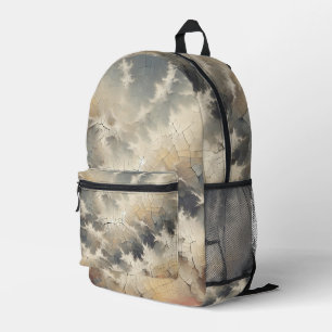 Sac À Dos Imprimé Crackle rustique Abstrait