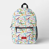 Crayons colorés Enfants Motifs