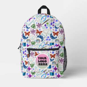 Sac À Dos Imprimé Créateur de cadeaux de bijoux et perles