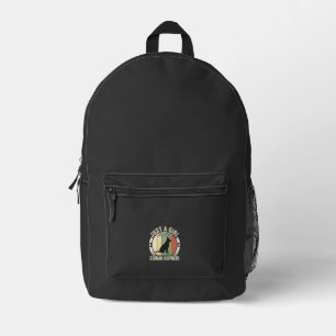 Sac À Dos Imprimé Création pour fille amoureuse de Berger Allemand (