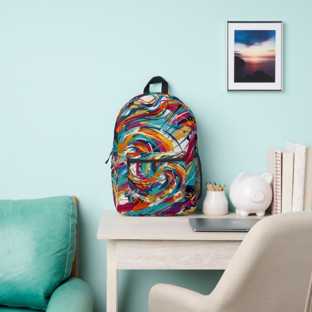 Sac À Dos Imprimé Créativité dans chaque détail (Insitu)