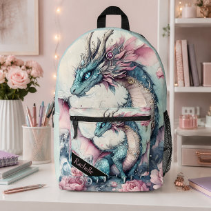 Sac À Dos Imprimé Créature Mythique Enchantée