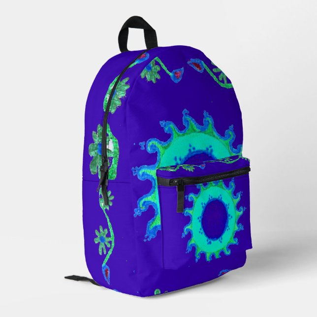 Sac À Dos Imprimé Créez votre propre (Coin arrière gauche)