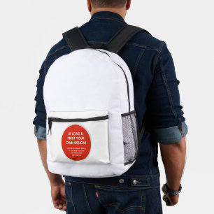 Sac À Dos Imprimé Créez votre propre personnalisation