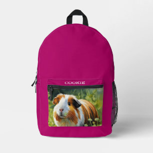 Sac À Dos Imprimé Créez votre propre photo d'animal de compagnie