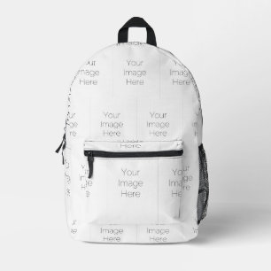 Sac À Dos Imprimé Créez votre propre photo Image personnalisée