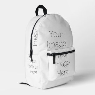 Sac À Dos Imprimé "créez votre propre" votre image ici adolescent