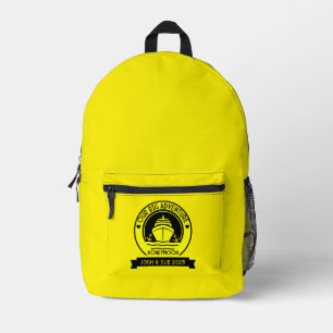 Sac À Dos Imprimé Croisière lune de miel