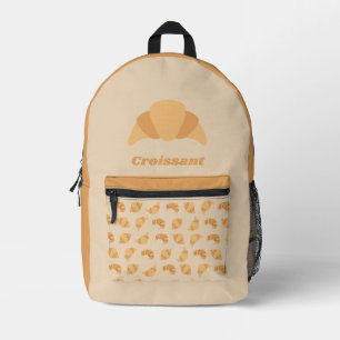 Sac À Dos Imprimé Croissant
