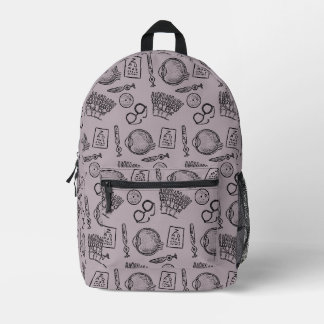 Sac À Dos Imprimé Croquis d'ophtalmologie