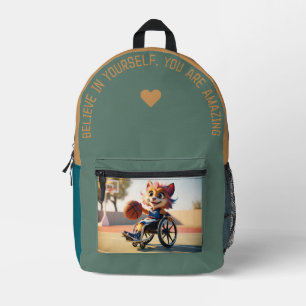 Sac À Dos Imprimé Croyez en vous-même…