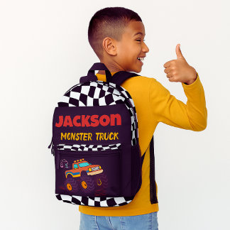 Sac À Dos Imprimé Crushing l'année scolaire !