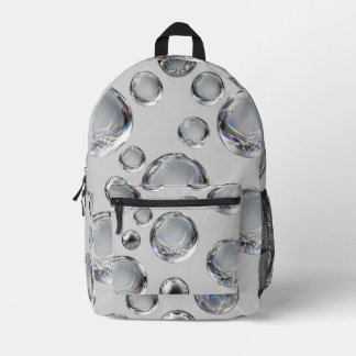 Sac À Dos Imprimé Crystal Chrome Orbs Backpack