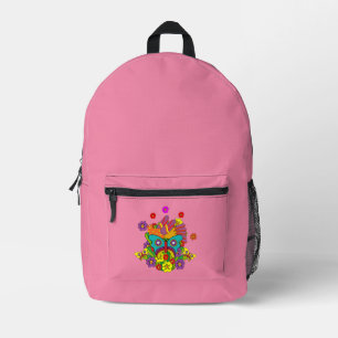 Sac À Dos Imprimé Crystal Tipps et Alistair
