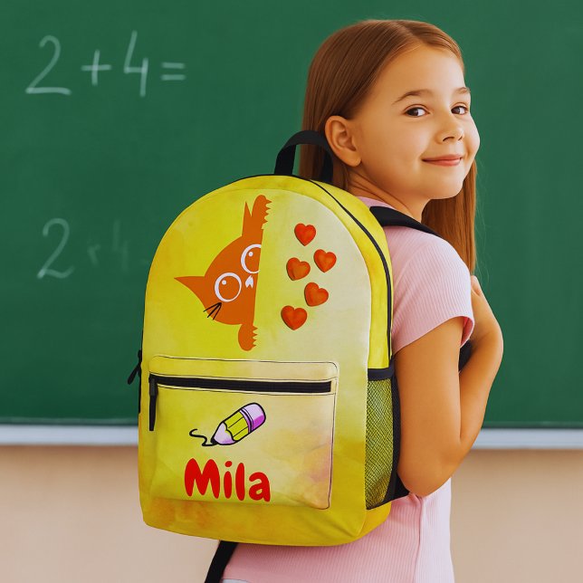 Sac À Dos Imprimé Cuddle Crew School Companion (Créateur téléchargé)