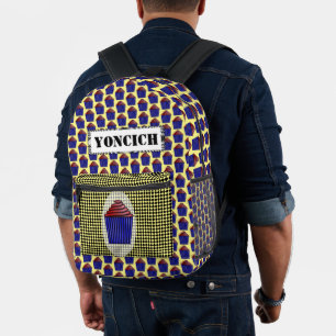 Sac À Dos Imprimé Cupcake par Kenneth Yoncich