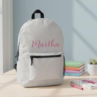 Sac À Dos Imprimé Custom backpack, personalized school bags